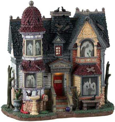 Lemax The House of Shadows Battery Operated 45V