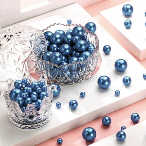 Floating Pearls Vase Filler Decor 105pcs 1000 Transparent Beads