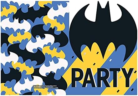 Unique Batman Birthday Party Supplies Bundle