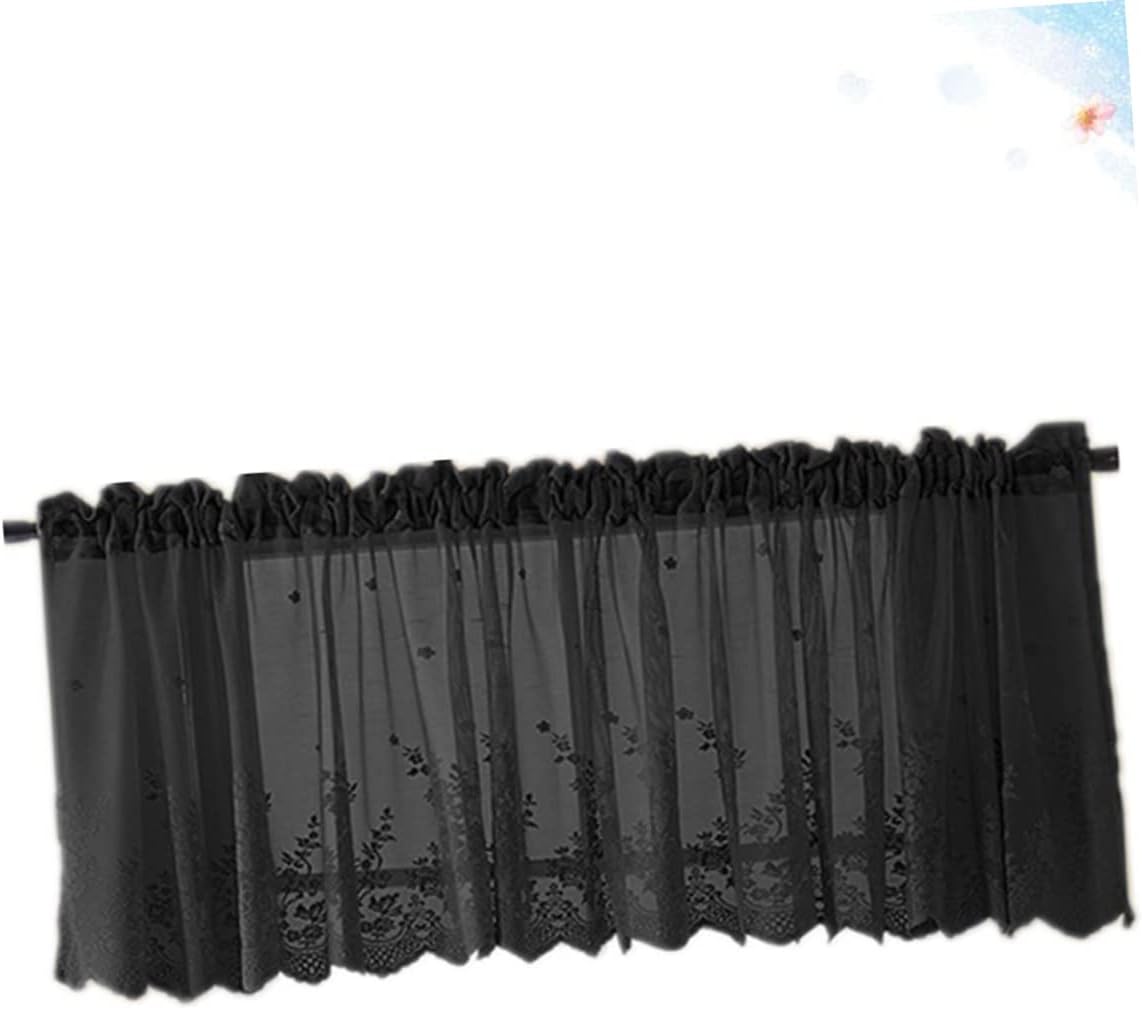 Lace Kitchen Curtains Valance for Windows