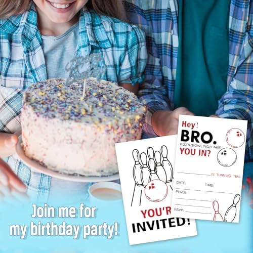 Bro Youre Invited Birthday Invitations Cards
