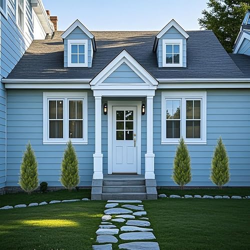 3FT Artificial Cedar Topiary Trees 2 Pack