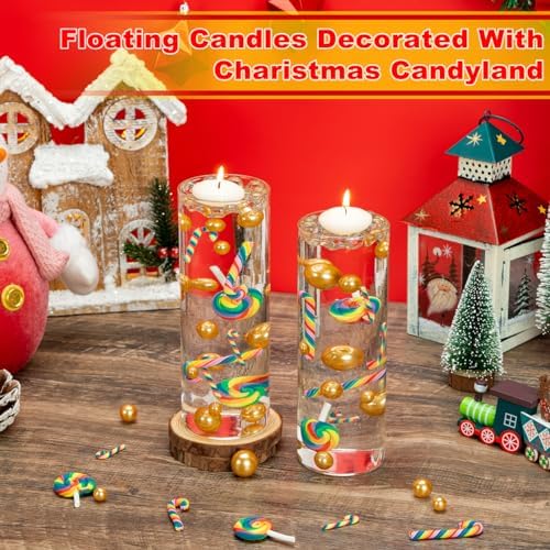 Snowman Christmas Vase Filler Decor Set 4136 Pcs