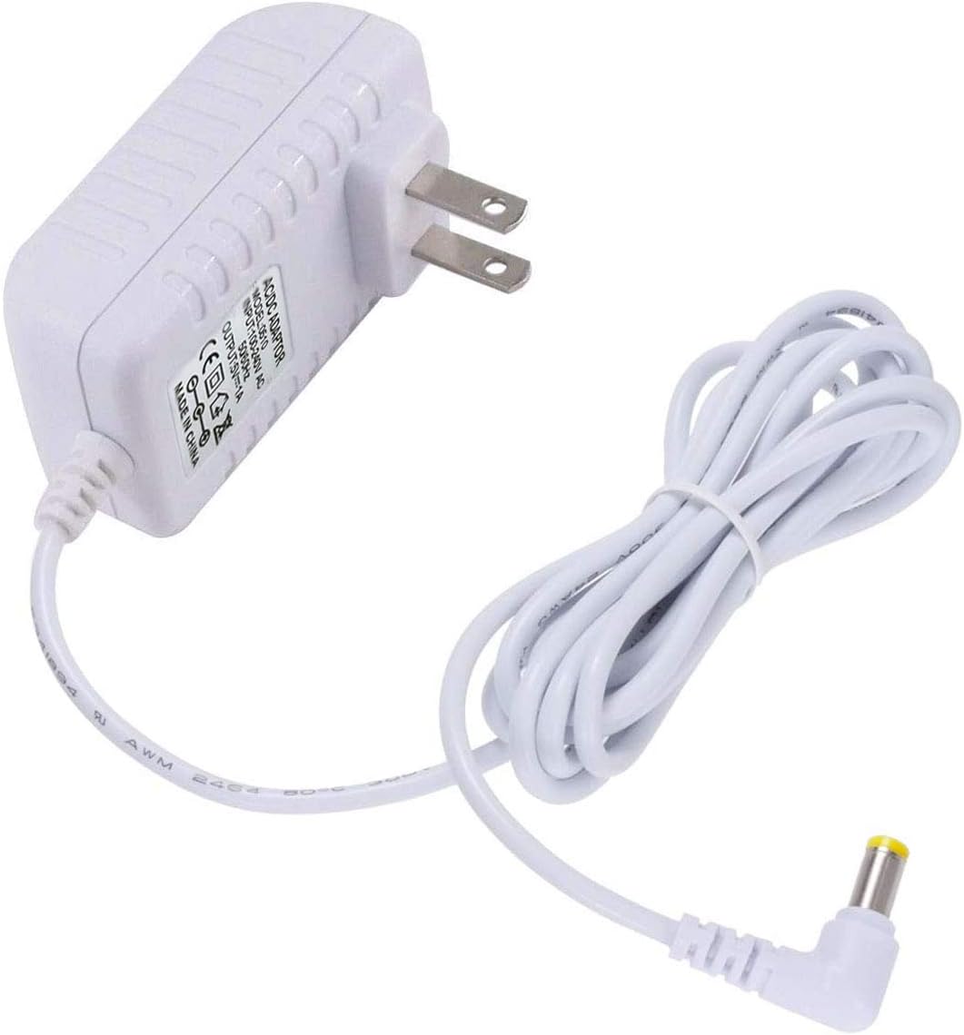 Digital Alarm Clock Power Cord with 8 Inch Display