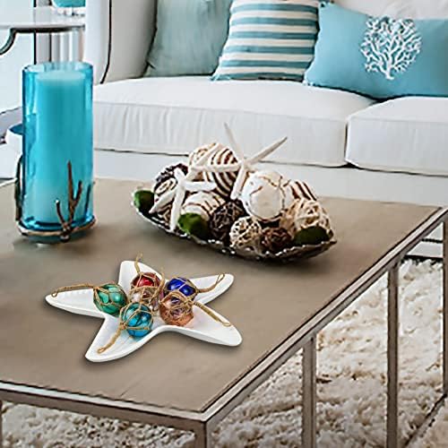 Sailingstory Glass Buoy Nautical Decorative Balls Set of 6
