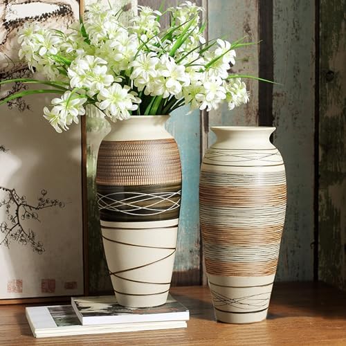 Ceramic Rustic Farmhouse Vase 126 Inches Tall