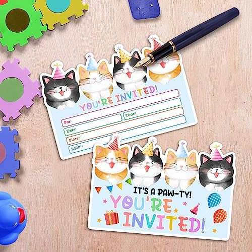 Yangmics Direct 30 Birthday Invites with Envelopes