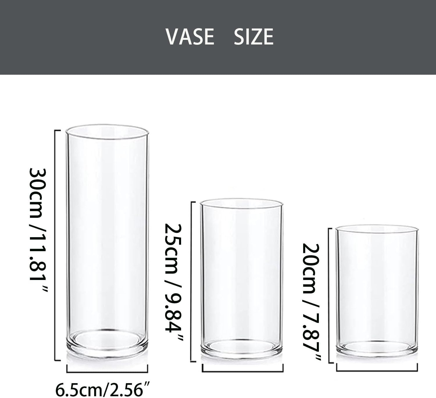Purple Artificial Rose Vase Fillers with Floating Candles