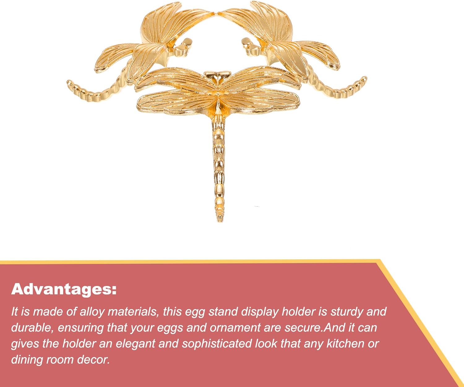 MECCANIXITY Alloy Crystal Ball Display Holder
