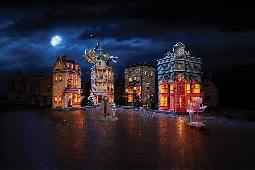 Department 56 Harry Potter Weasleys Wizard Wheezes Lighted Building