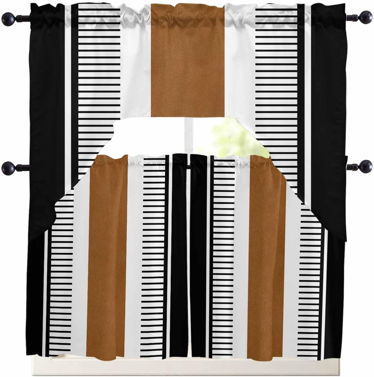 LooPoP Swag Curtains and Valances Set