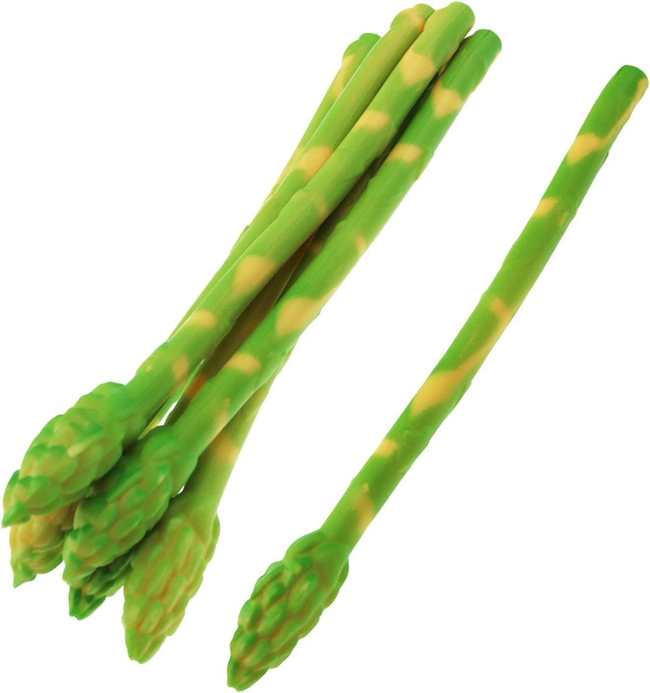 6PCS Artificial Asparagus Decor for Home Party and Photography