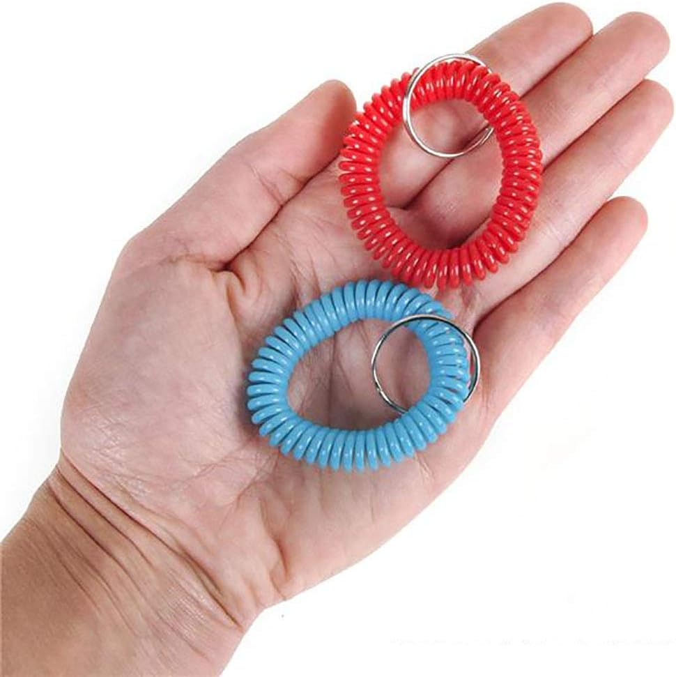 Kicko 25 Inch Spiral Keychain 12-Pack