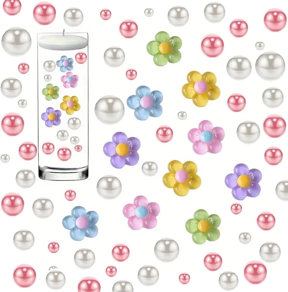 125Pcs Artificial Flower Vase Filler Decorations