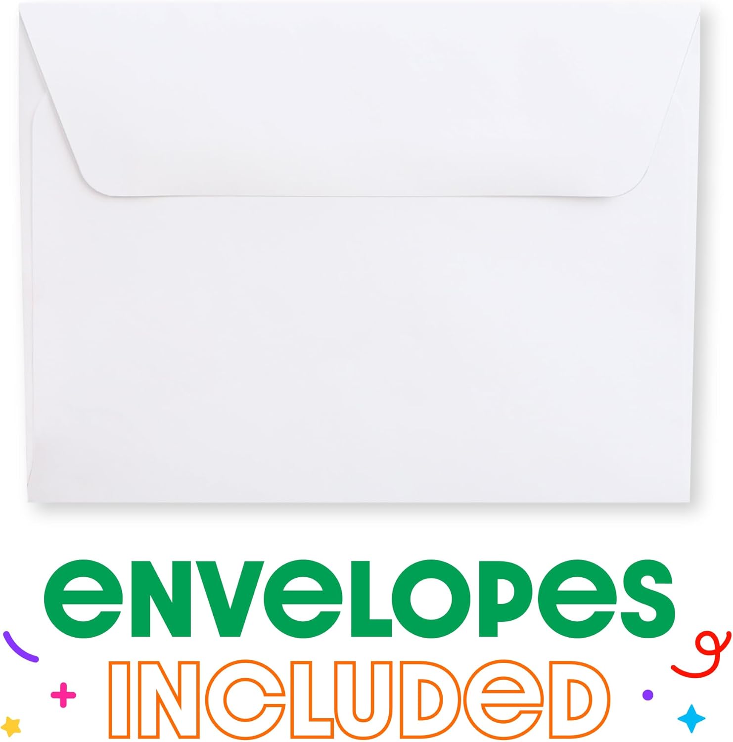 Big Dot of Happiness Winter Wonderland Shaped Fill-In Invitations Set of 12