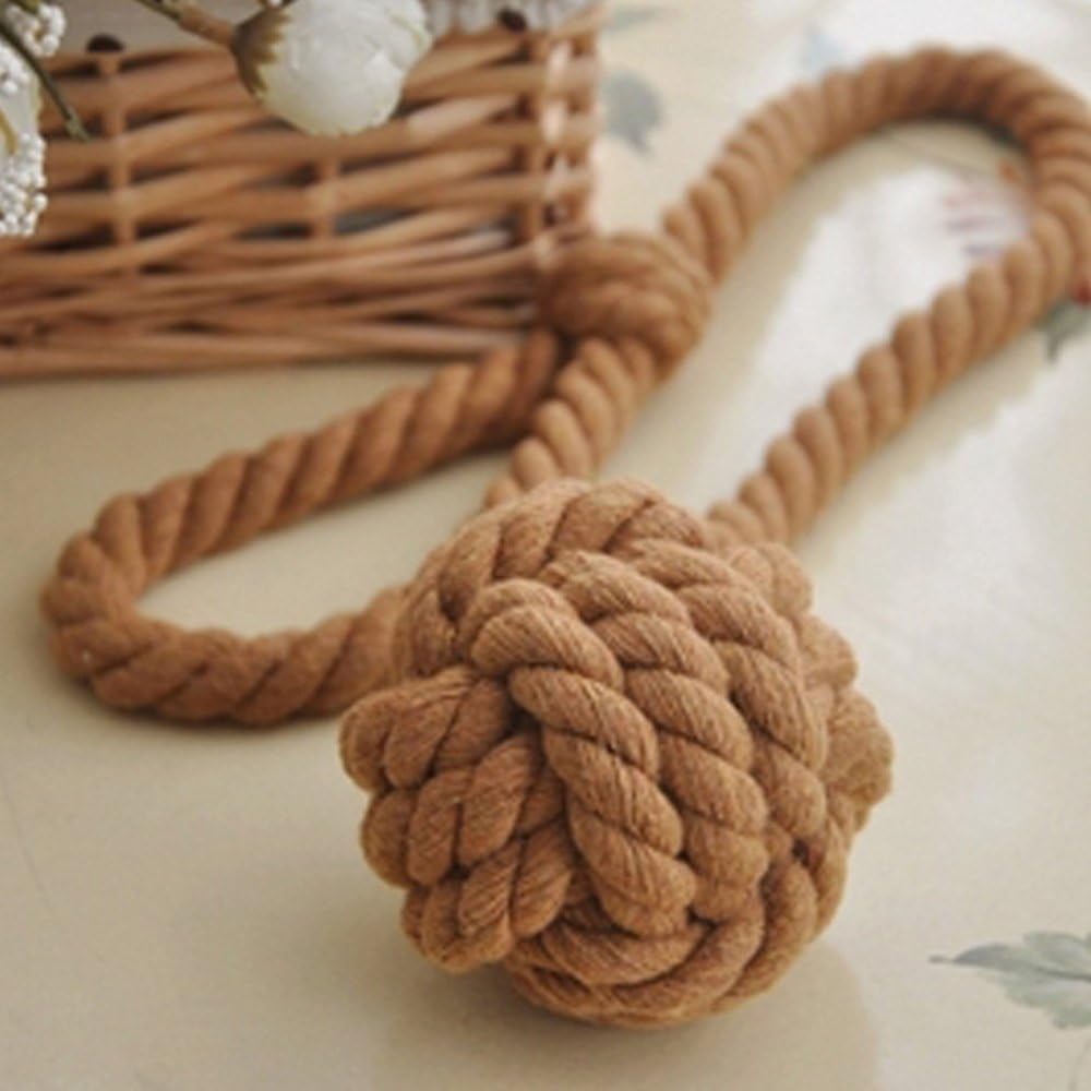 Melaluxe 4 Pack Curtain Tiebacks Heavy Duty 1