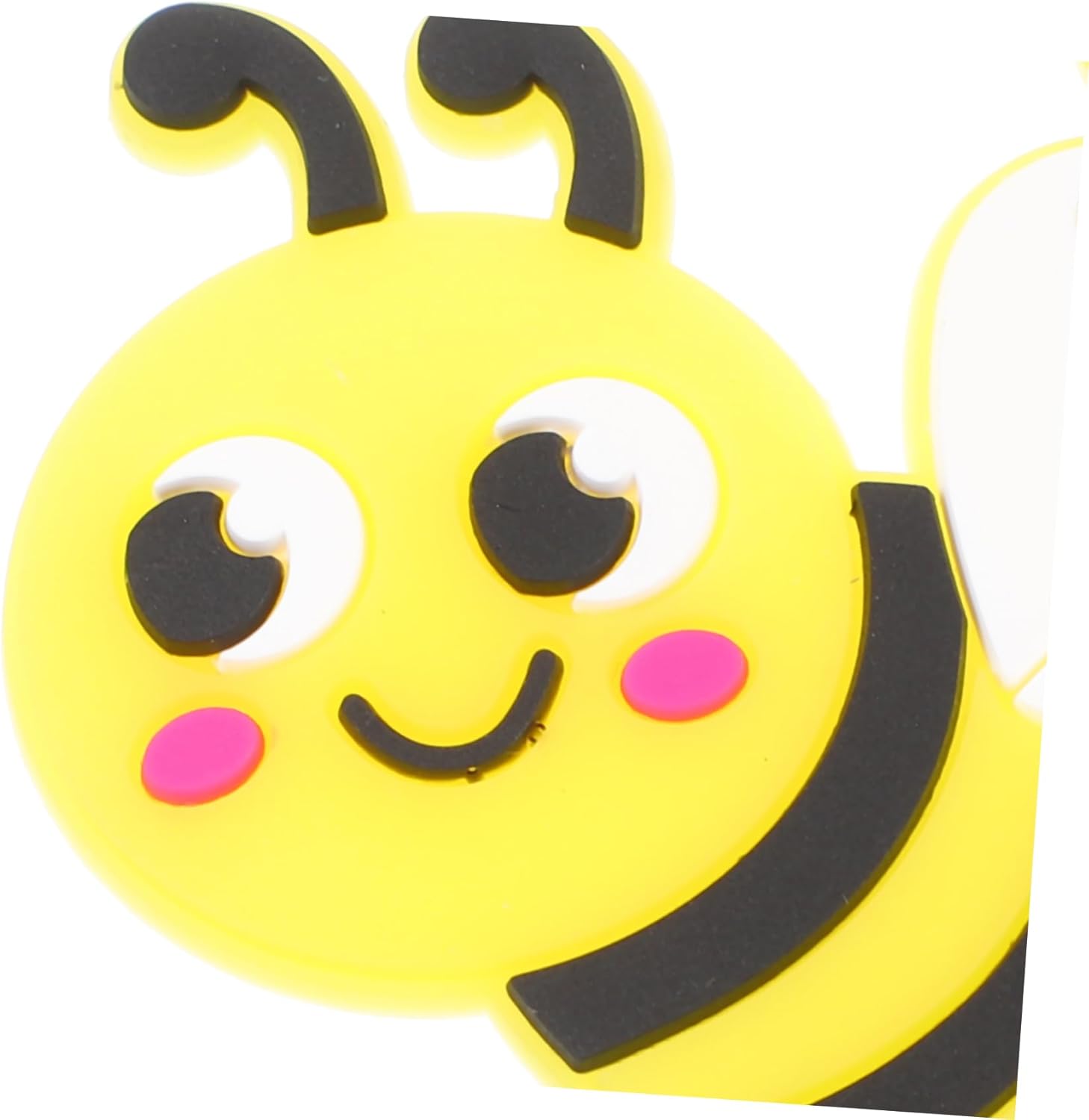 24pcs Cute Bee Keychains for Backpack and Party Favors