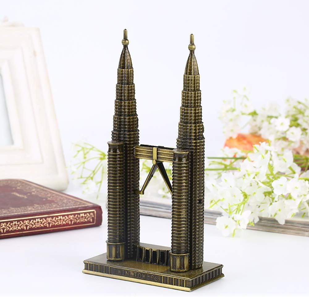 PARATOS Malaysia Petronas Twin Towers Bronze Statue