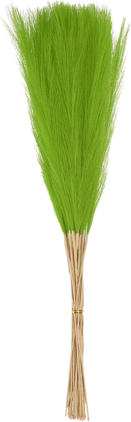 MECCANIXITY 30PCS Artificial Pampas Grass Decor 61cm