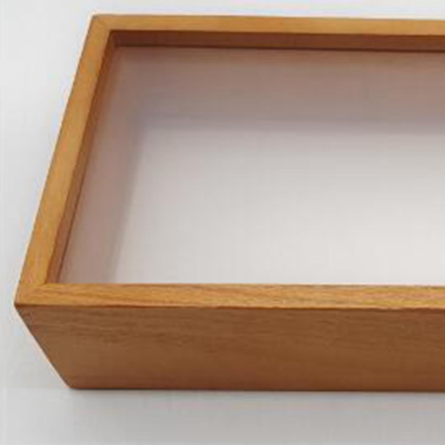 Shadow Box Picture Frame with Dried Flowers Display