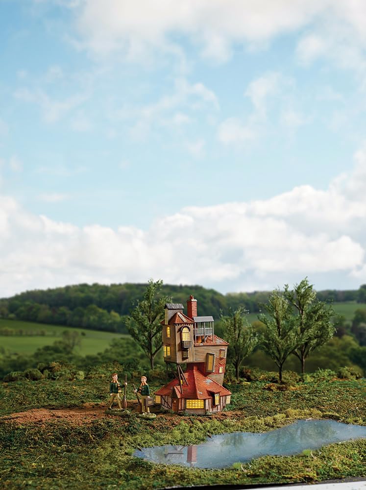 Department 56 Harry Potter The Burrow Lit Building 906 Inch