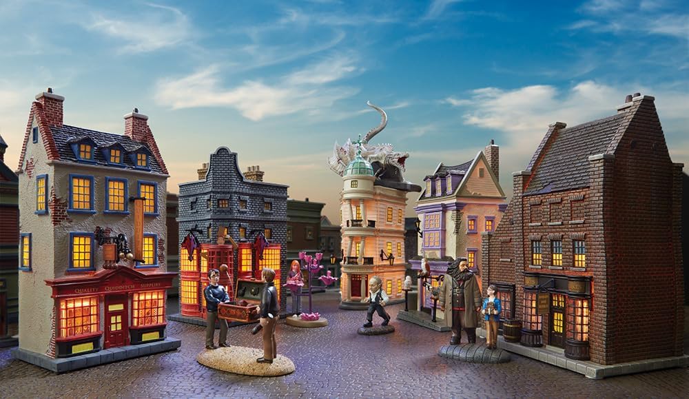 Department 56 Harry Potter Weasleys Wizard Wheezes Lighted Building