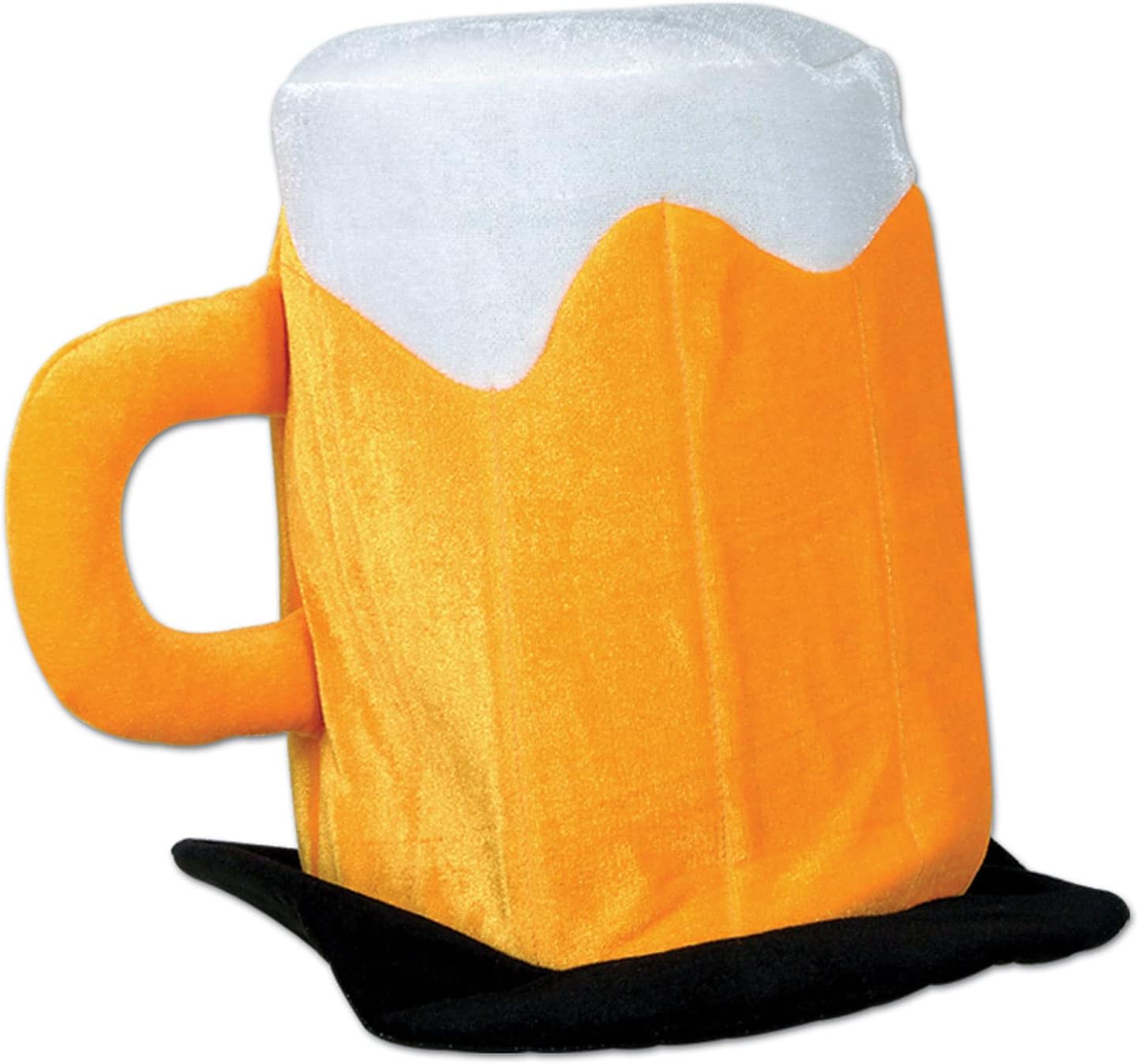 Plush Beer Mug Hat for Parties