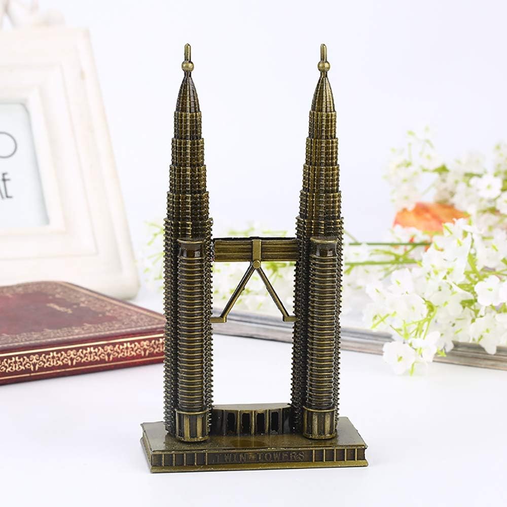 PARATOS Malaysia Petronas Twin Towers Bronze Statue