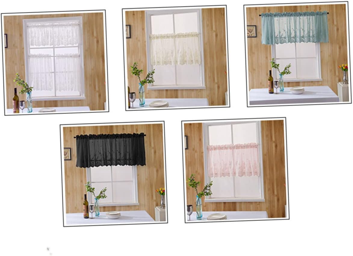 Lace Kitchen Curtains Valance for Windows