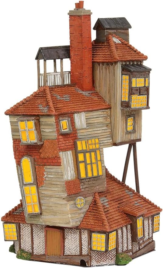 Department 56 Harry Potter The Burrow Lit Building 906 Inch