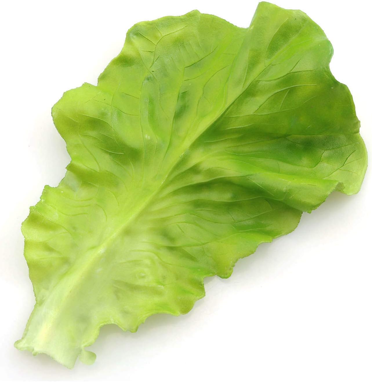 Tegg Fake Lettuce Leaves 3PCS Artificial Vegetable Decor