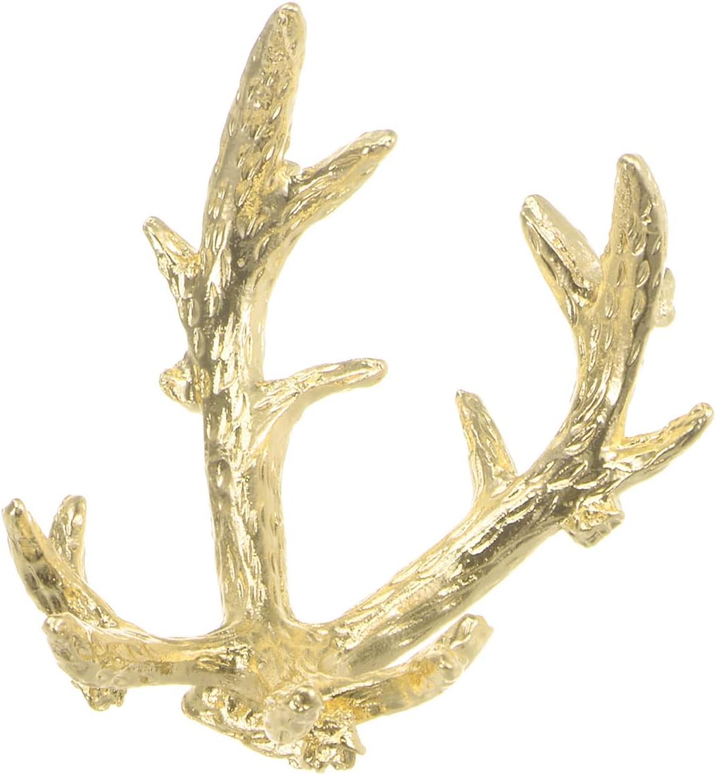 MECCANIXITY Gold Crystal Ball Display Stand