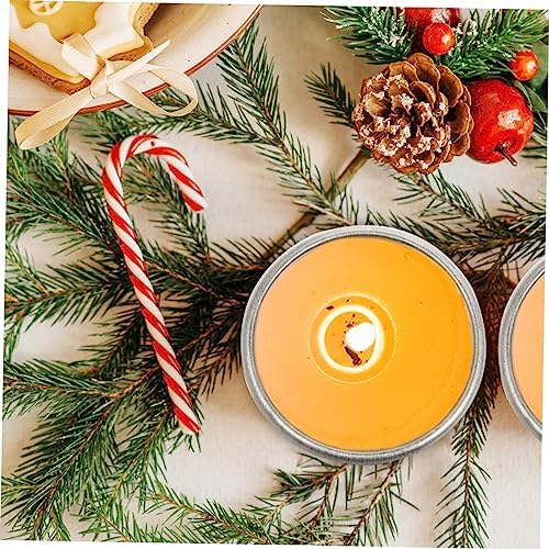 Cabilock 24Pcs Iron Candle Cups for DIY Decorations