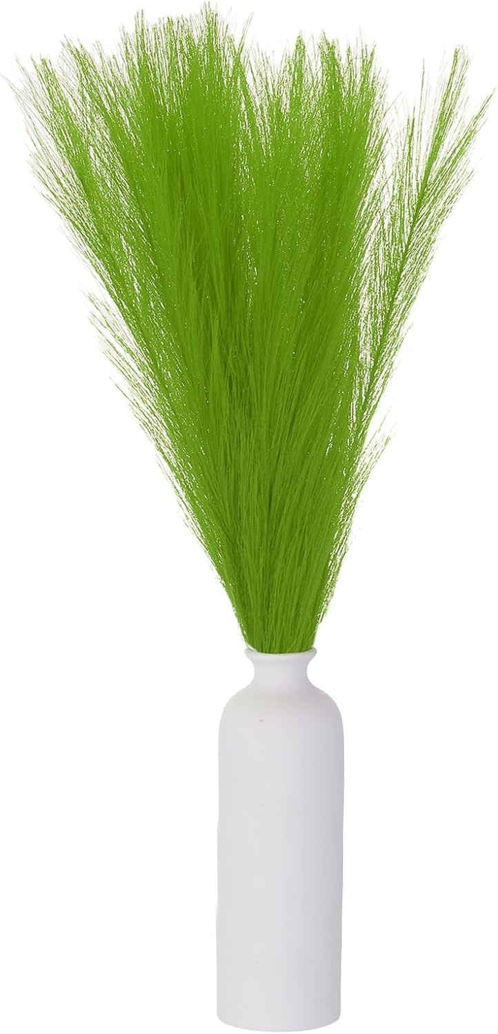 MECCANIXITY 30PCS Artificial Pampas Grass Decor 61cm