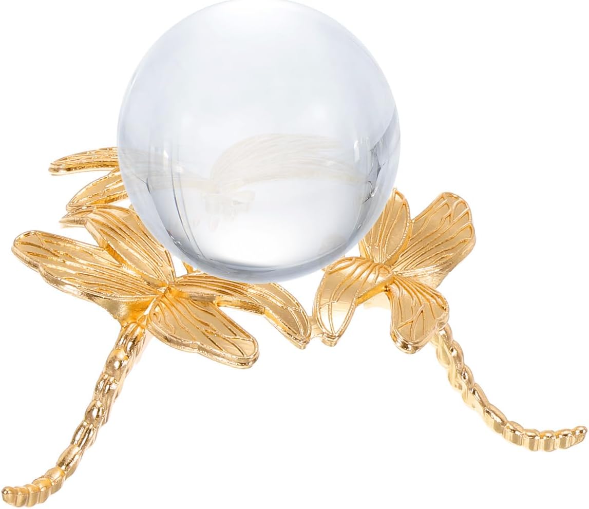 MECCANIXITY Alloy Crystal Ball Display Holder