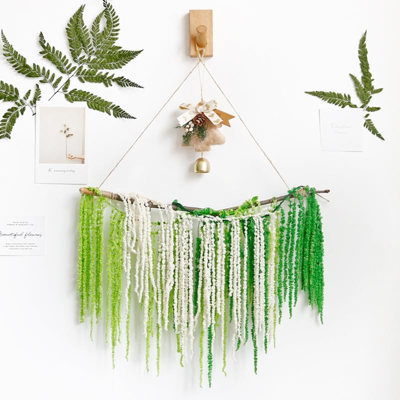 5 Piece Bleached Wisteria Hanging Vine for Wedding Decor