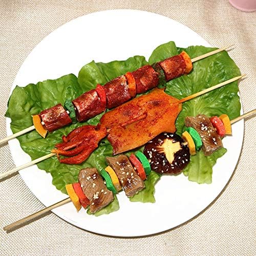Tegg Fake Lettuce Leaves 3PCS Artificial Vegetable Decor