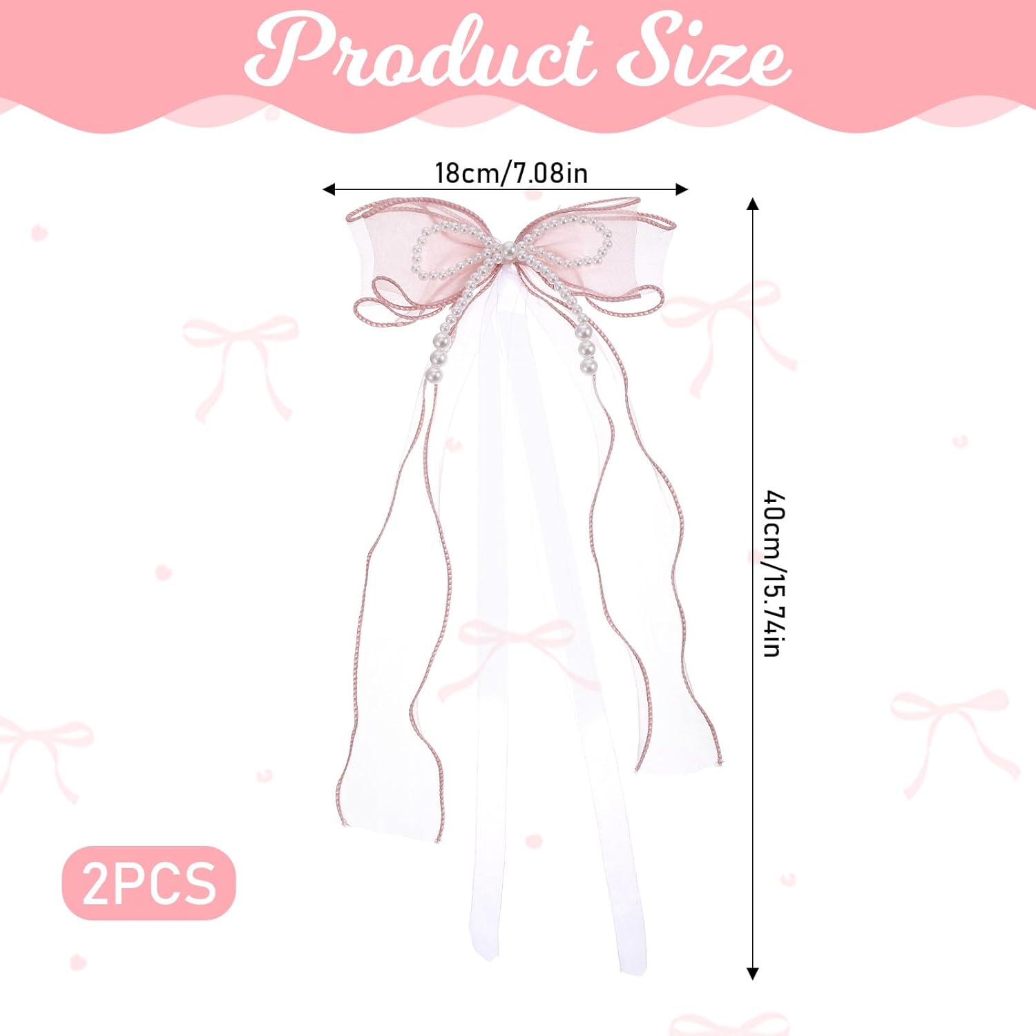 Pink Butterfly Curtain Tiebacks 2 PCS