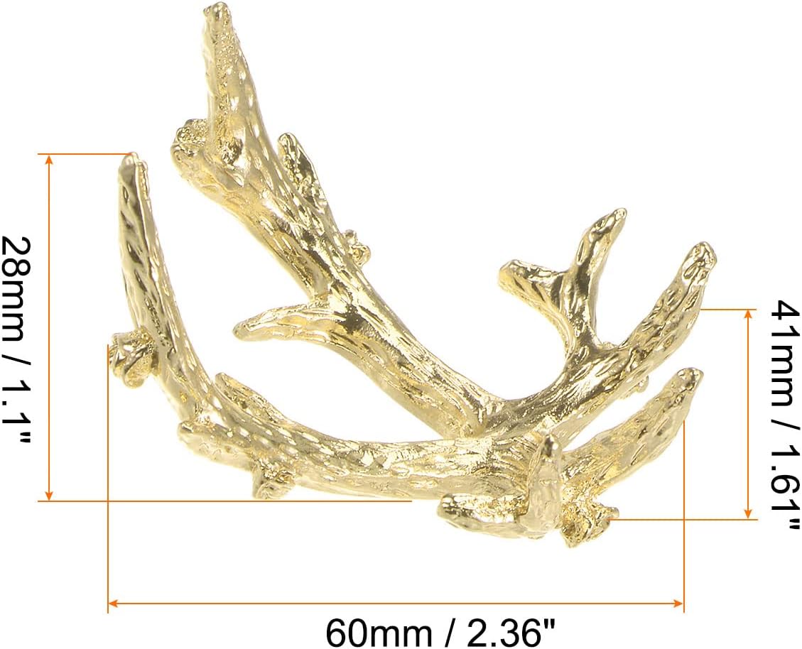 MECCANIXITY Gold Crystal Ball Display Stand