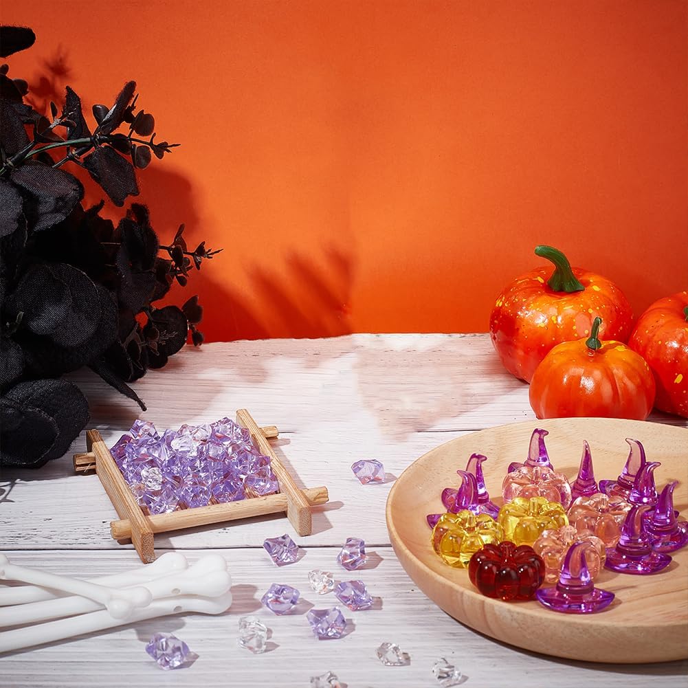SUNNYCLUE Halloween Vase Fillers 10000Pcs Decor Kit