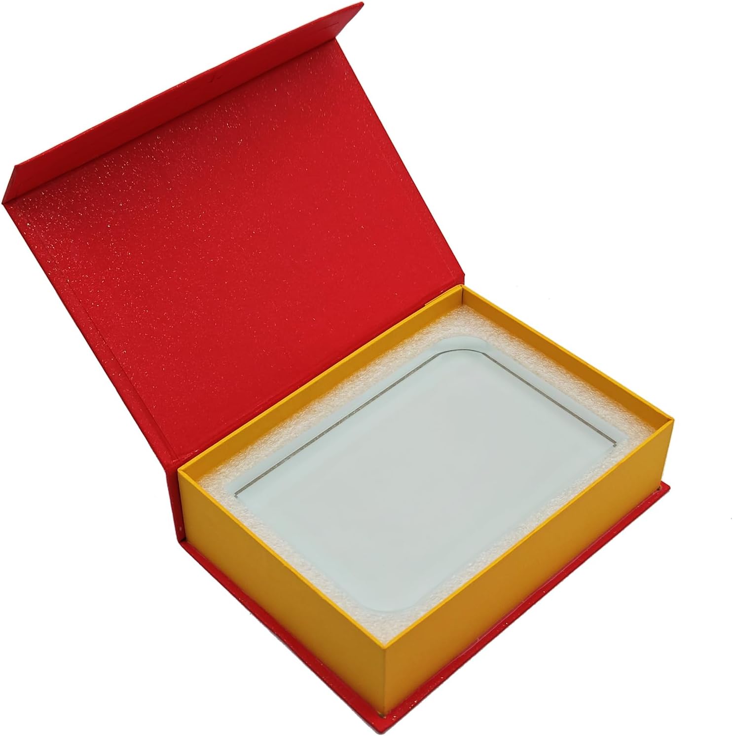 Sublimation Blanks Crystal Tabletop Photo Frame DIY Decor Signs Plaques