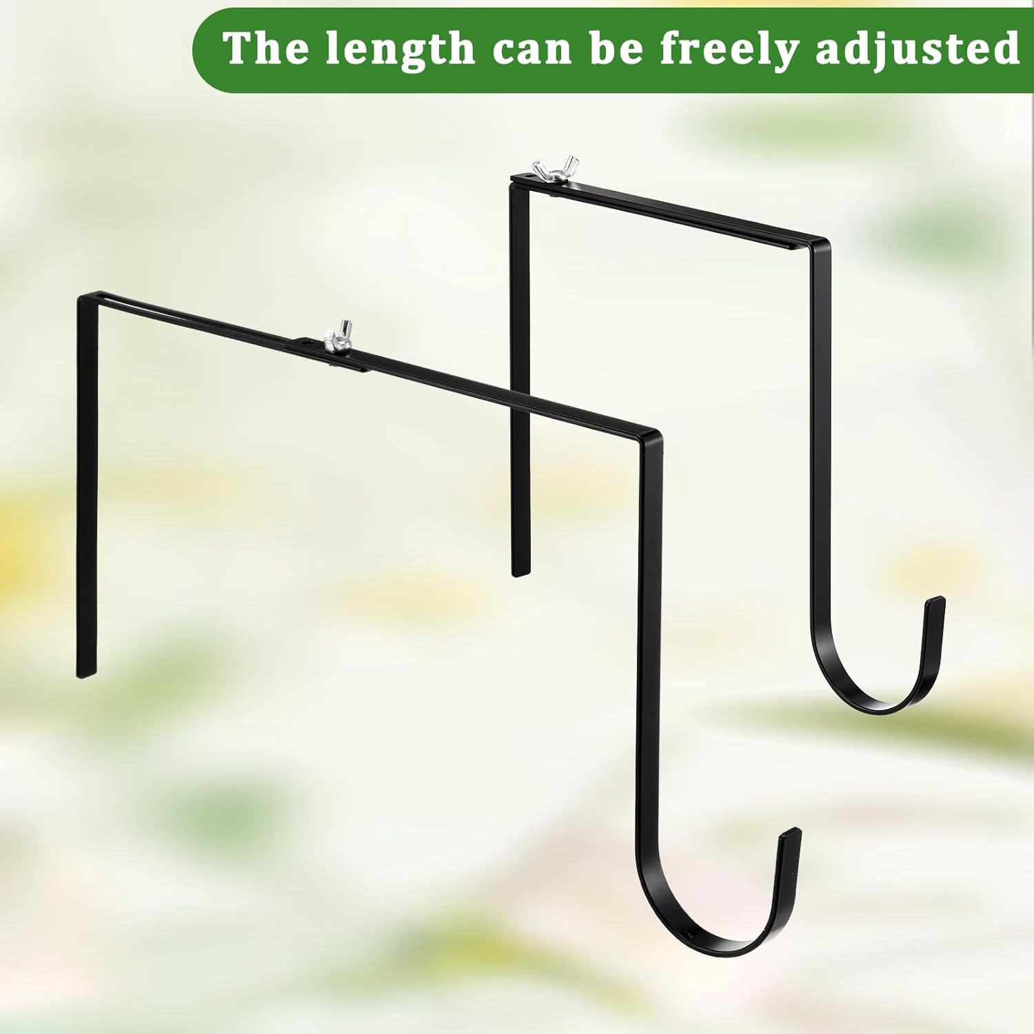 1 PCS Adjustable Wreath Holder for Cemetery Gravestone