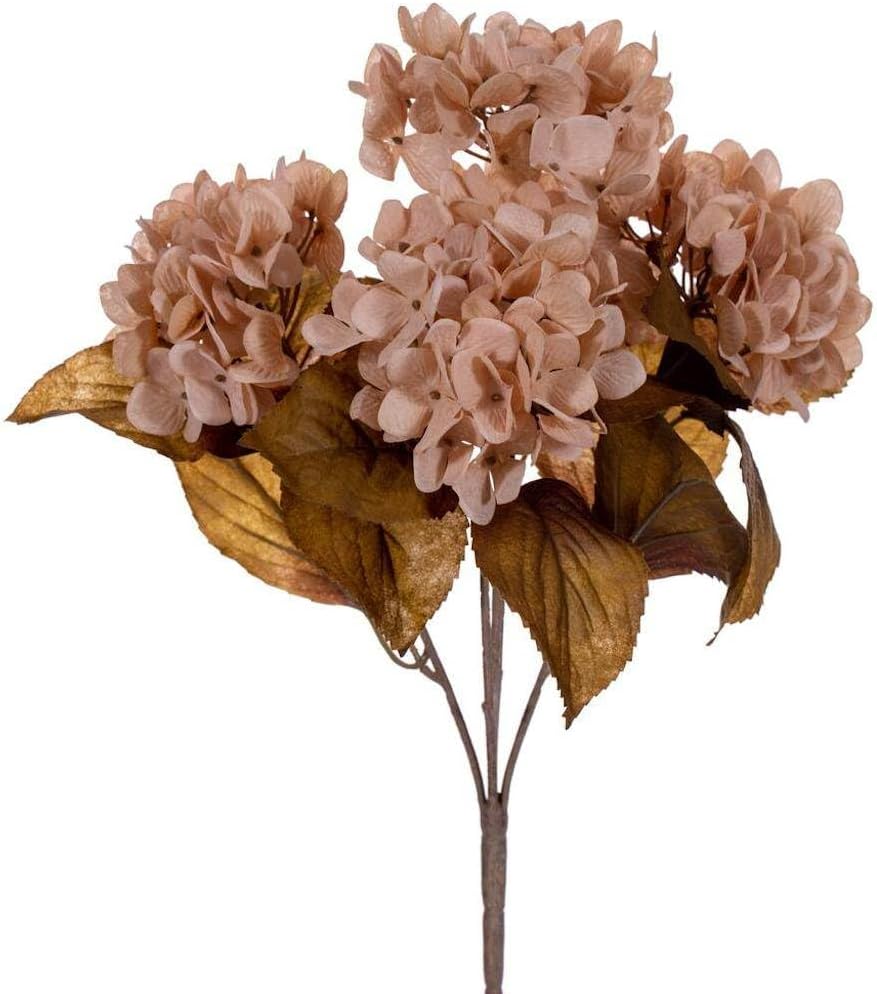 Vickerman 738269-165 Cream Hydrangea Bushes 2Bag