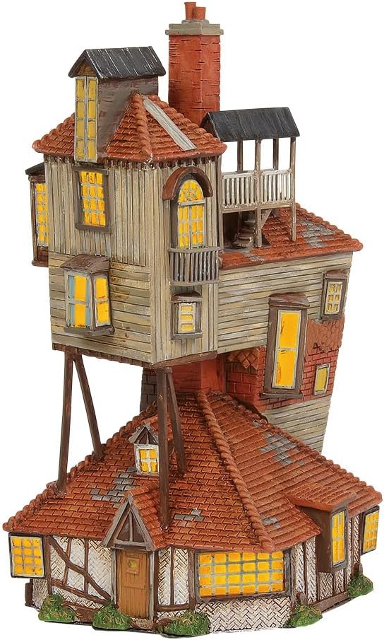 Department 56 Harry Potter The Burrow Lit Building 906 Inch