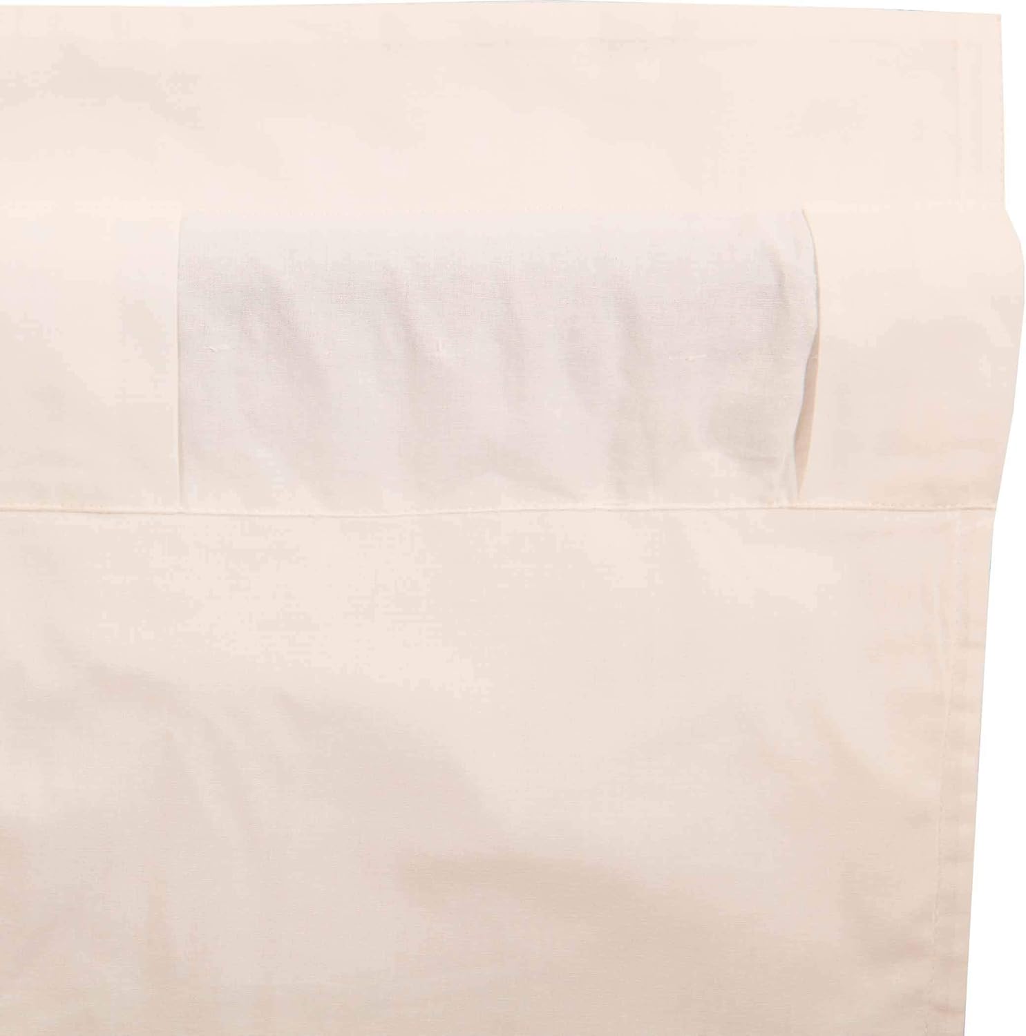 VHC Brands Simple Life Flax Window Curtain Swag Set of 2