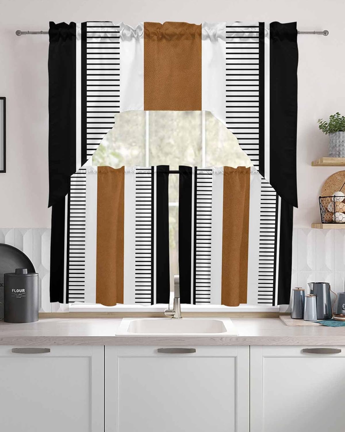 LooPoP Swag Curtains and Valances Set