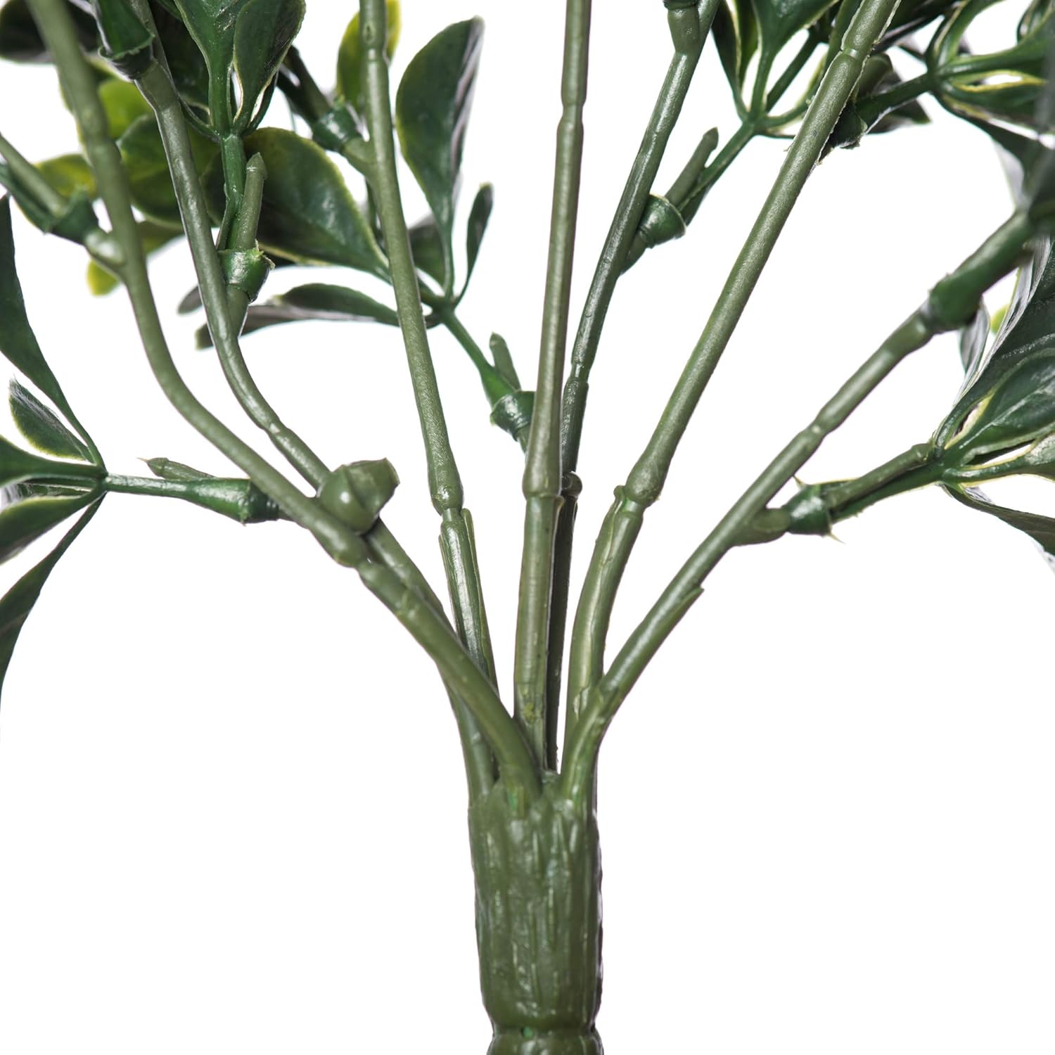 Vickerman Artificial White Flower Rambling Bush 19 Inches