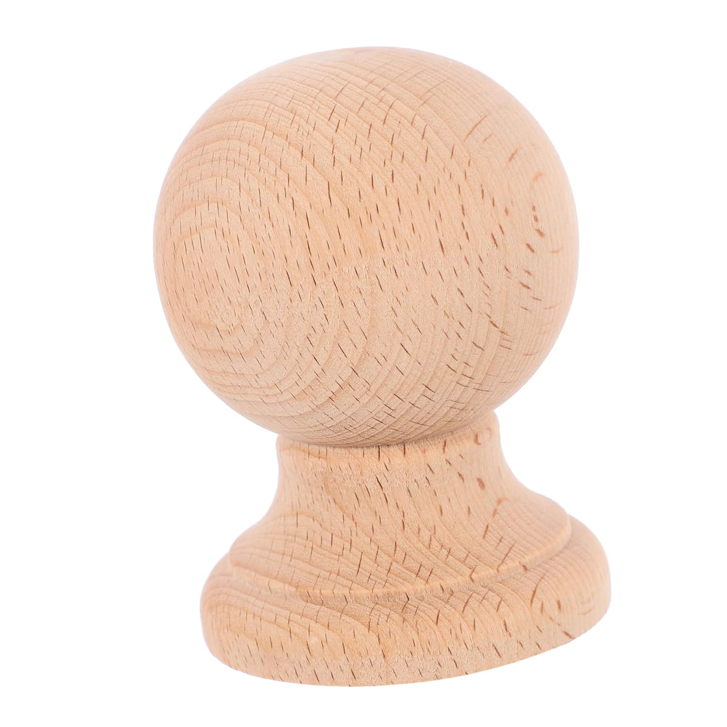 Jojofuny Wooden Finials for Round Wood Decor