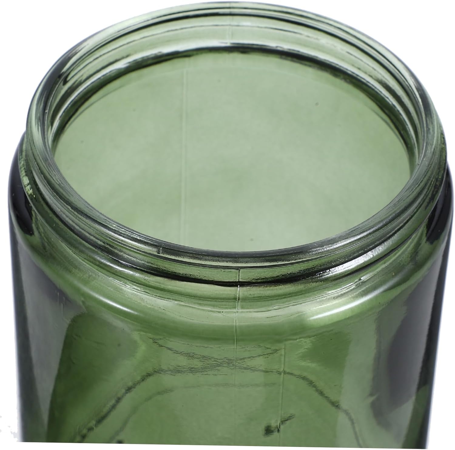 12pcs Glass Candle Tins for Aromatherapy and Home Decor