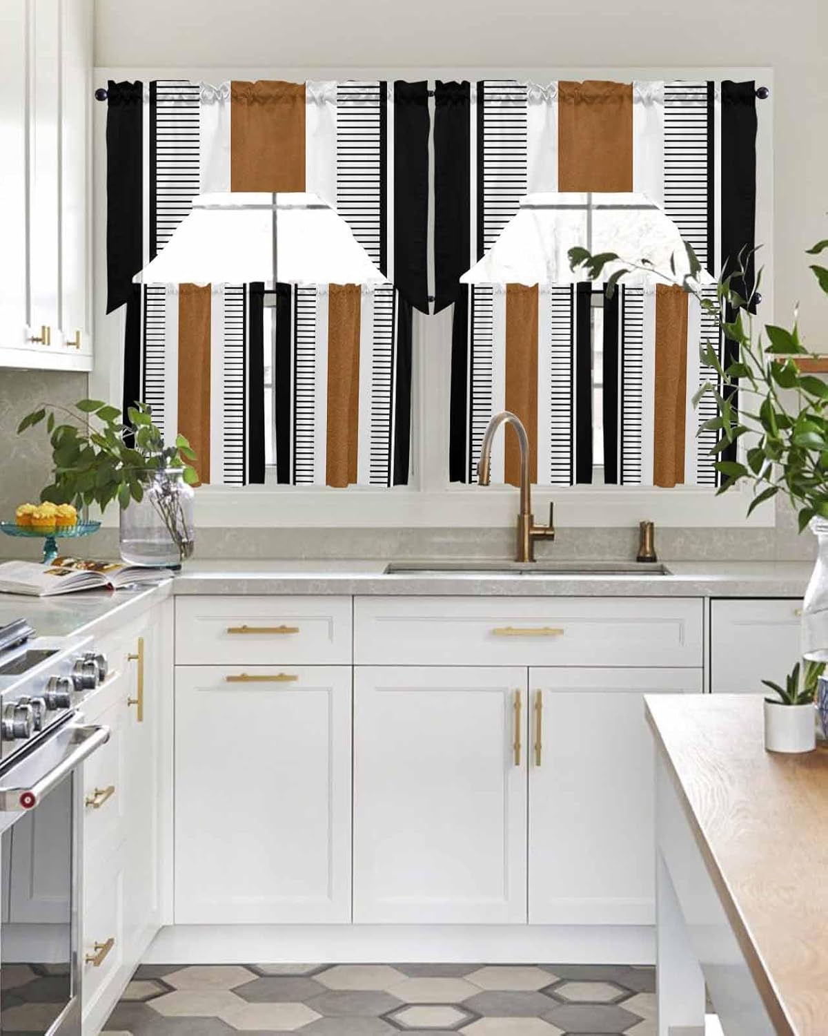 LooPoP Swag Curtains and Valances Set